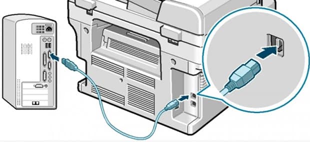 cài và tải driver máy in canon 2900 cho win 7 