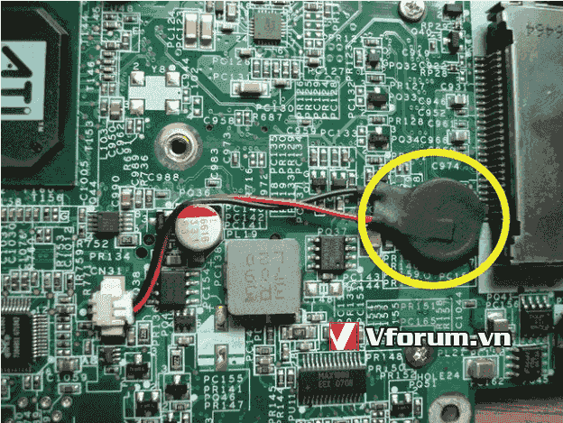 Pin Cmos là gì? Hết pin Cmos máy tính có hoạt động bình thường hay không? Cách thay pin Cmos