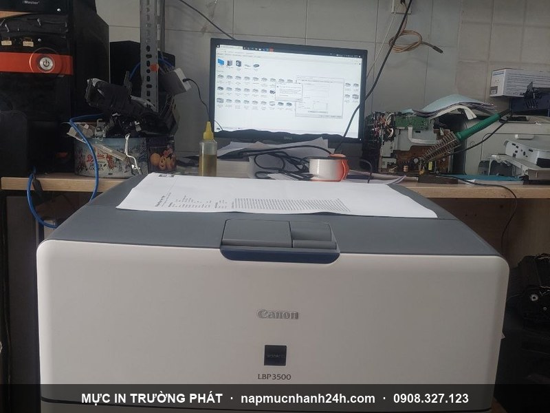 Nạp Mực Máy In Quận 1 Tận Nơi 30 Phút - Chỉ 90k - hình 1 - Mực In Trường Phát