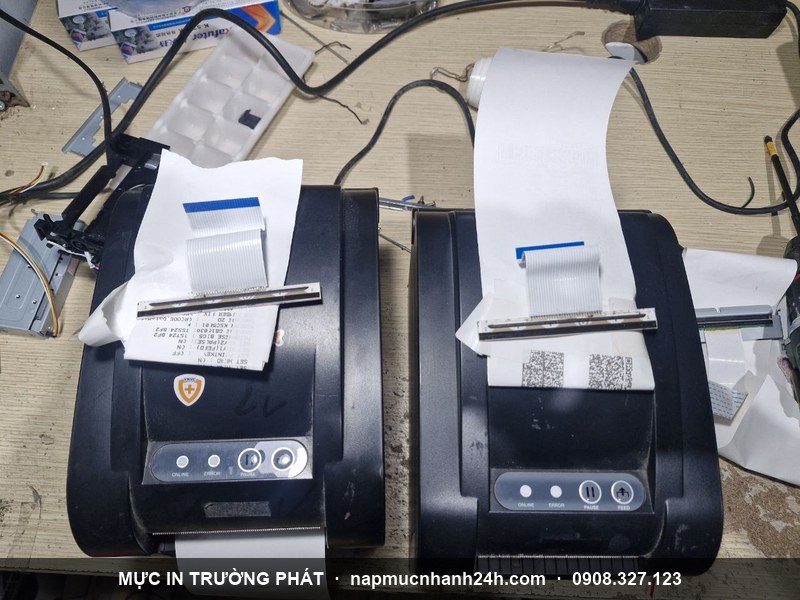 Nạp Mực Máy In Quận 1 Tận Nơi 30 Phút - Chỉ 90k - hình 2 - Mực In Trường Phát