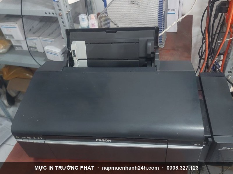 Nạp Mực Máy In Quận 8 Tận Nơi 30 Phút - Chỉ 90k - hình 2 - Mực In Trường Phát