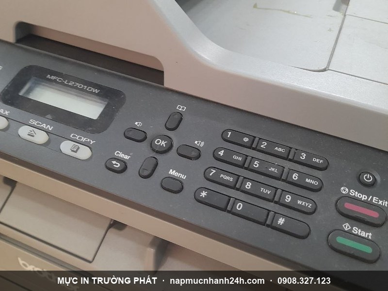 Nạp Mực Máy In Quận 9 (Thủ Đức) Tận Nơi - Chỉ 90k - hình 1 - Mực In Trường Phát