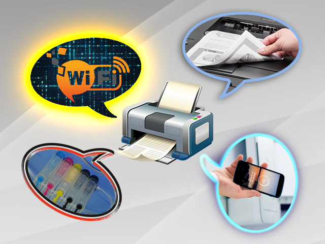 Máy in văn phòng còn tích hợp thêm một số tính năng mở rộng rất tiện lợi cho người sử dụng